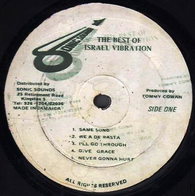 Israel Vibration - The Best Of Israel Vibration | Sonic Sounds (none) - 3 Israel Vibration - The Best Of Israel Vibration | Sonic Sounds (none) - 3