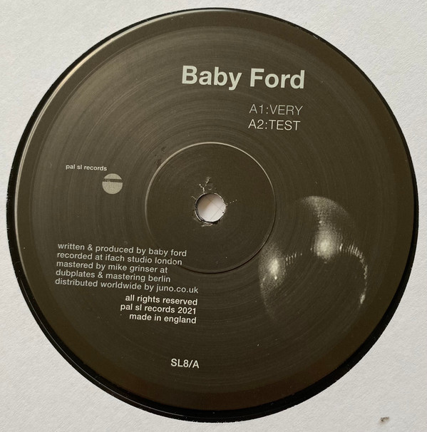 Baby Ford - Very | PAL SL (SL8)