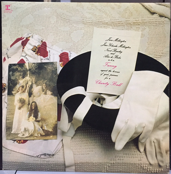 Fanny - Charity Ball | Reprise Records (K 44144) - main