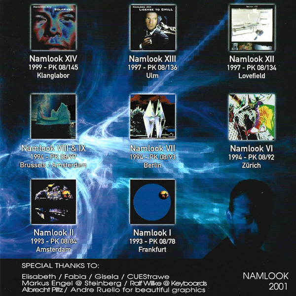 Pete Namlook - A View To A Chill | Fax +49-69/450464 (PK 08/08) - 4