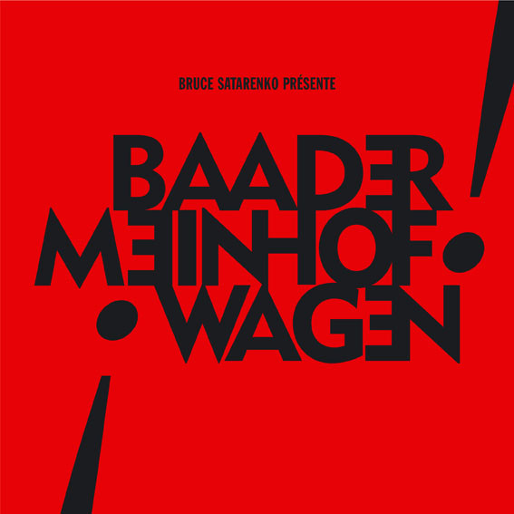 Baader Meinhof Wagen - Baader Meinhof Wagen | Seventeen Records (ST-LP 005) - main