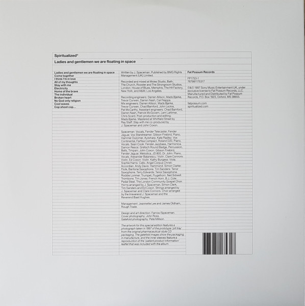 Spiritualized - Ladies And Gentlemen We Are Floating In Space | Fat Possum Records (FP1753-1) - 4 Spiritualized - Ladies And Gentlemen We Are Floating In Space | Fat Possum Records (FP1753-1) - 4