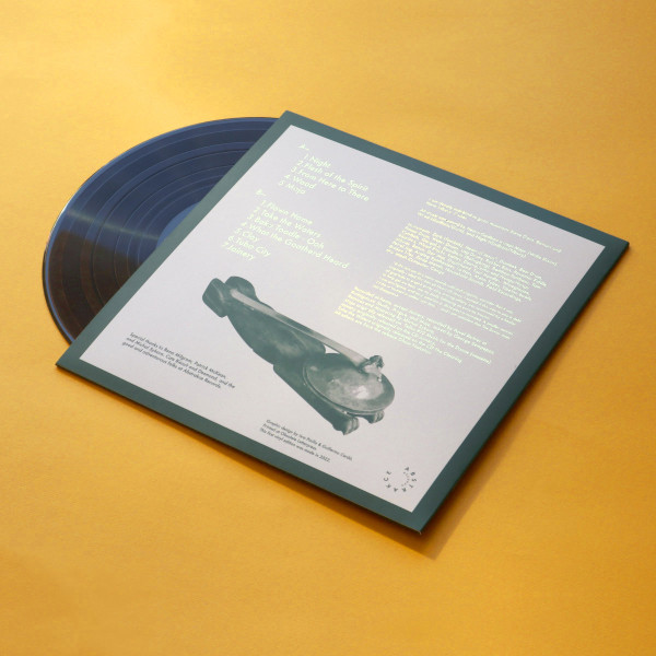 Hearn Gadbois - Rara Avis | Abstrakce Records (ABST 027) - 2 Hearn Gadbois - Rara Avis | Abstrakce Records (ABST 027) - 2