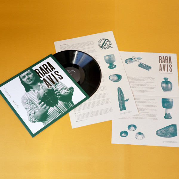 Hearn Gadbois - Rara Avis | Abstrakce Records (ABST 027) - 3 Hearn Gadbois - Rara Avis | Abstrakce Records (ABST 027) - 3