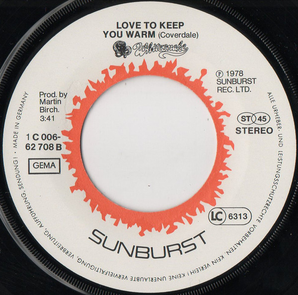 Whitesnake - Day Tripper | Sunburst (1C 006-62 708) - 4