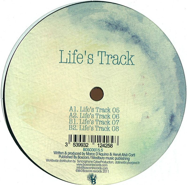 Life's Track - Life's Track EP (2) | Bosconi Records (BOSCO015.5) - main Life's Track - Life's Track EP (2) | Bosconi Records (BOSCO015.5) - main