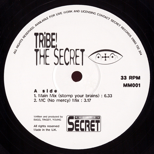 The Secret - Tribe! | Secret Records (MM001)