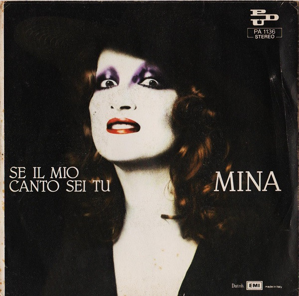 Mina - Anche Un Uomo | PDU (PA 1136) - main