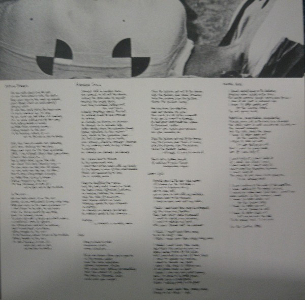 Peter Hammill - Sitting Targets | Virgin (V 2205) - 4