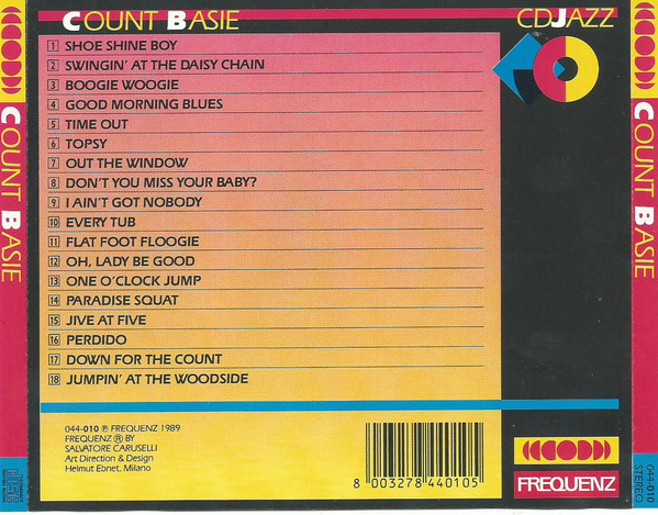 Count Basie - Count Basie | Frequenz (044-010) - 2 Count Basie - Count Basie | Frequenz (044-010) - 2
