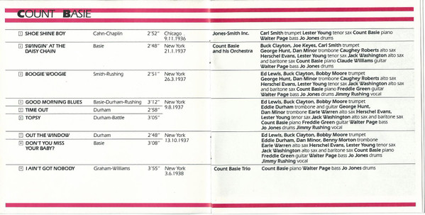 Count Basie - Count Basie | Frequenz (044-010) - 4 Count Basie - Count Basie | Frequenz (044-010) - 4