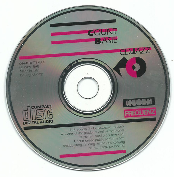 Count Basie - Count Basie | Frequenz (044-010) - 3 Count Basie - Count Basie | Frequenz (044-010) - 3