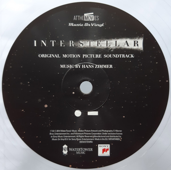 Hans Zimmer - Interstellar (Original Motion Picture Soundtrack) | Music On Vinyl (MOVATM023) - 4 Hans Zimmer - Interstellar (Original Motion Picture Soundtrack) | Music On Vinyl (MOVATM023) - 4