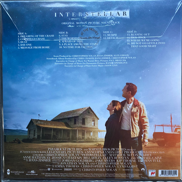 Hans Zimmer - Interstellar (Original Motion Picture Soundtrack) | Music On Vinyl (MOVATM023) - 3 Hans Zimmer - Interstellar (Original Motion Picture Soundtrack) | Music On Vinyl (MOVATM023) - 3