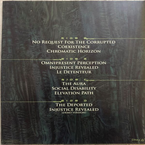 Beyond Creation - The Aura (2LP - Limited 2018 Edition) [Vinyl] | Season Of Mist (SOM 299LP) - 2