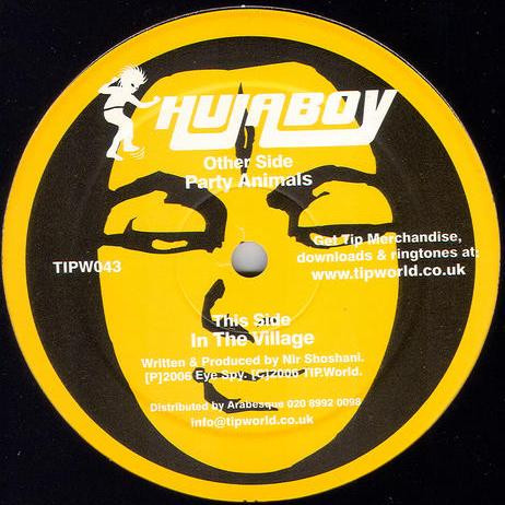 Hujaboy - Party Animals / In The Village | TIP.World (TIPW043)