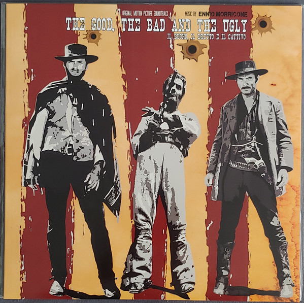 Ennio Morricone - The Good, The Bad And The Ugly (Il Buono, Il Brutto E Il Cattivo) | AMS Records (AMSLP79)