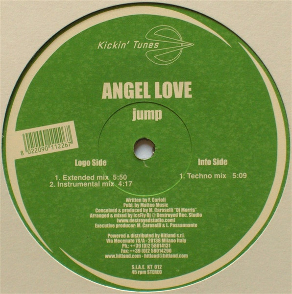 Angel Love - Jump | Kickin' Tunes (KT 012) - main
