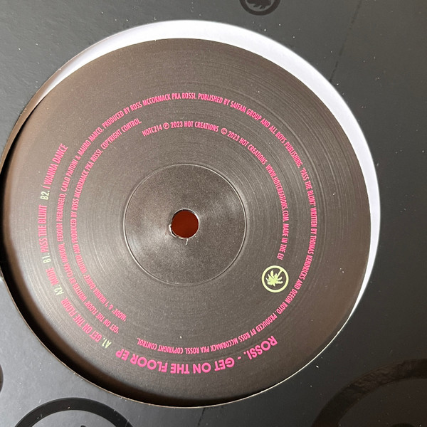 Rossi. - Get On The Floor EP | Hot Creations (HOTC214) - 2 Rossi. - Get On The Floor EP | Hot Creations (HOTC214) - 2