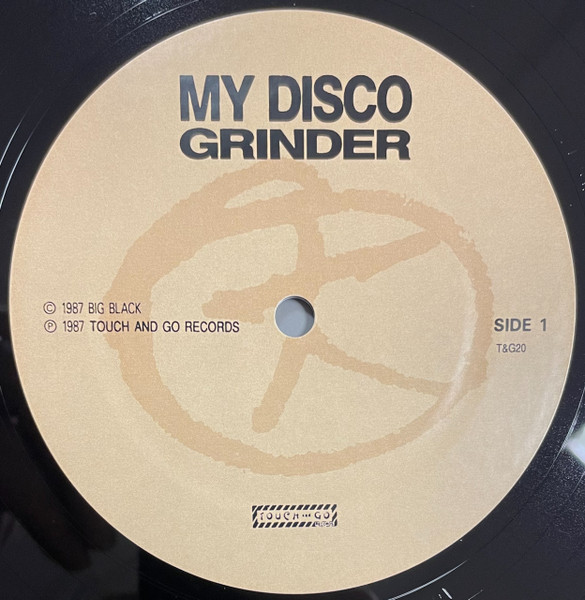 Big Black - Headache | Touch And Go (T&G#20) - 3 Big Black - Headache | Touch And Go (T&G#20) - 3