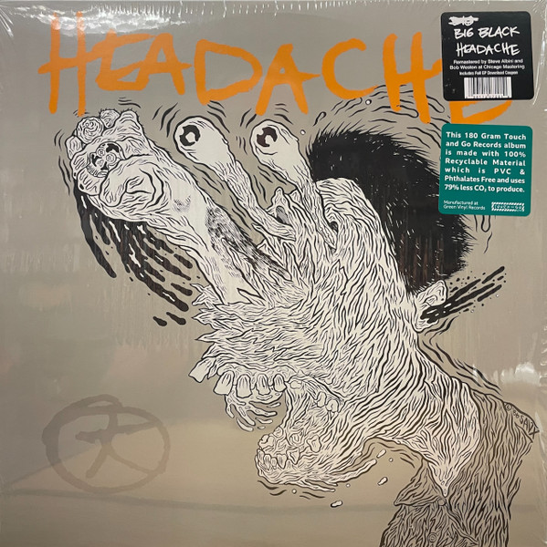 Big Black - Headache | Touch And Go (T&G#20)