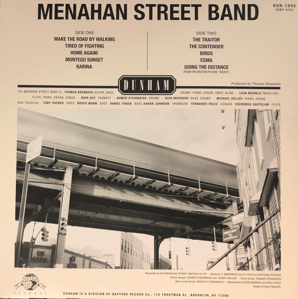 Menahan Street Band - Make The Road By Walking | Dunham (DUN-1000)