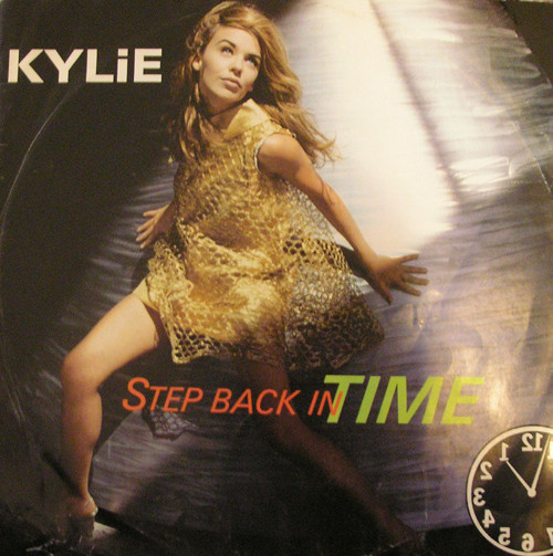Kylie Minogue - Step Back In Time | PWL Records (PWLT 64) - main Kylie Minogue - Step Back In Time | PWL Records (PWLT 64) - main