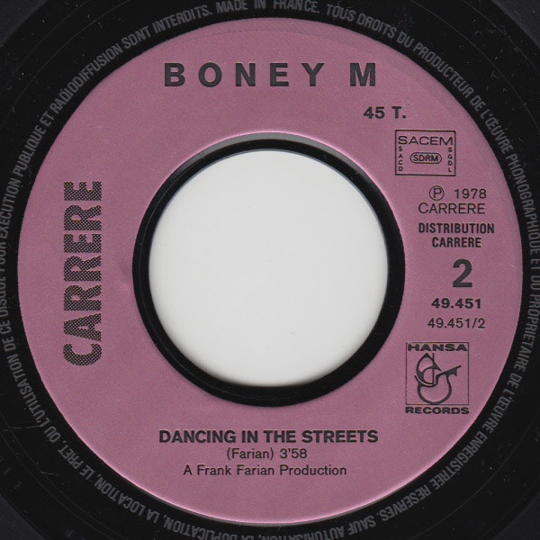 Boney M. - Mary's Boy Child / Oh My Lord | Carrere (49.451) - 4 Boney M. - Mary's Boy Child / Oh My Lord | Carrere (49.451) - 4