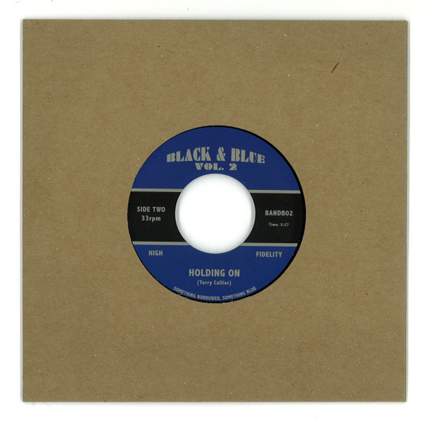 James Mason / Terry Callier - Sweet Power Your Embrace / Holding On | Black & Blue (BANDB02) - 2