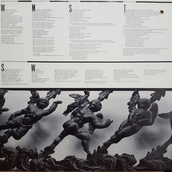 Murray Head - Restless [Vinyl] | A&M Records (SP-9104) - 4