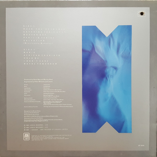 Murray Head - Restless [Vinyl] | A&M Records (SP-9104) - 2