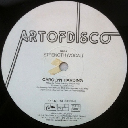 Carolyn Harding - Strength | Yellow Productions (YP 147)
