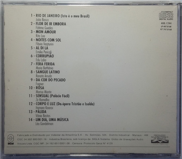 Various - Fera Ferida | Som Livre (400.1244) - 2
