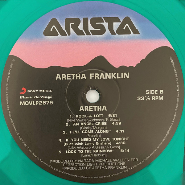 Aretha Franklin - Aretha | Music On Vinyl (MOVLP2679) - 2