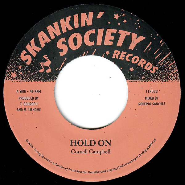 Cornell Campbell / The 18th Parallel - Hold On | Fruits Records (FTR033)