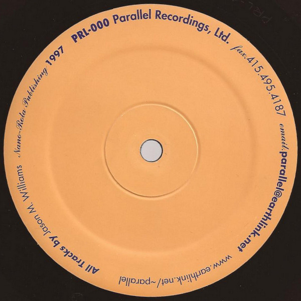 Velocette - Auto-Da-Fe EP | Parallel Recordings, Ltd. (PRL-000) - 2 Velocette - Auto-Da-Fe EP | Parallel Recordings, Ltd. (PRL-000) - 2