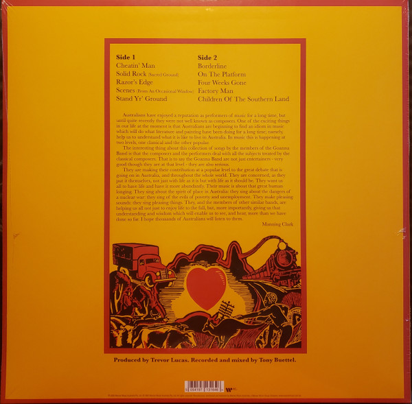 Goanna - Spirit Of Place | Warner Music (5419713164) - 2 Goanna - Spirit Of Place | Warner Music (5419713164) - 2