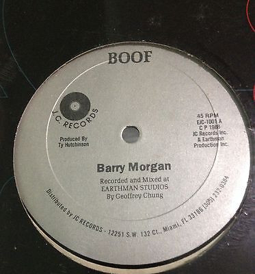 Barry Morgan - Boof | J. C. Records (EJC-1001) - main