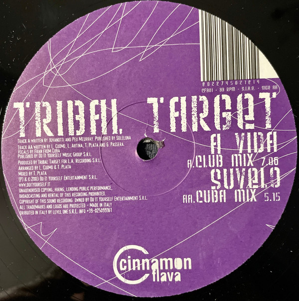 Tribal Target - A Vida / Suvelo | Cinnamon Flava (CF301) - 3