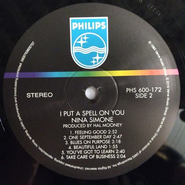 Nina Simone - I Put A Spell On You | Philips (PHS 600-172) - 2 Nina Simone - I Put A Spell On You | Philips (PHS 600-172) - 2