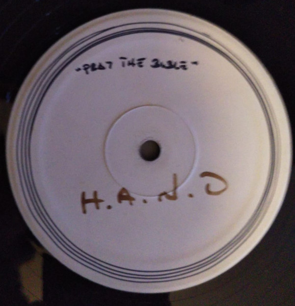 H.A.N.D. - Pray The Bible | Train! Records (TRN 60004) - 2 H.A.N.D. - Pray The Bible | Train! Records (TRN 60004) - 2
