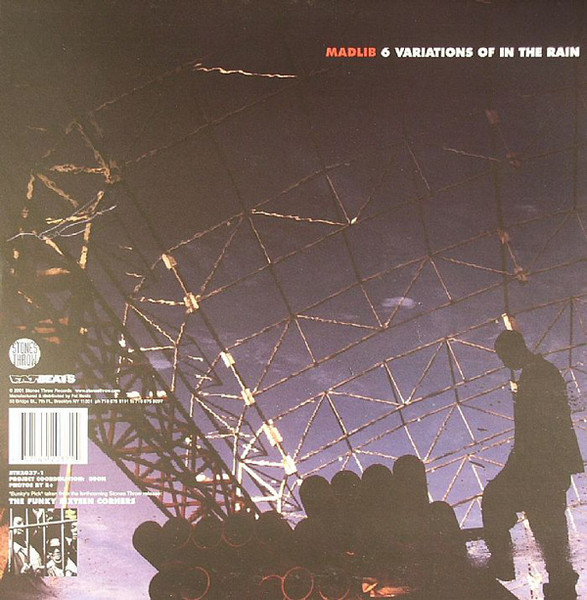 Cut Chemist / Madlib - Bunky's Pick / 6 Variations Of In The Rain | Stones Throw Records (STH2037-1) - 2 Cut Chemist / Madlib - Bunky's Pick / 6 Variations Of In The Rain | Stones Throw Records (STH2037-1) - 2