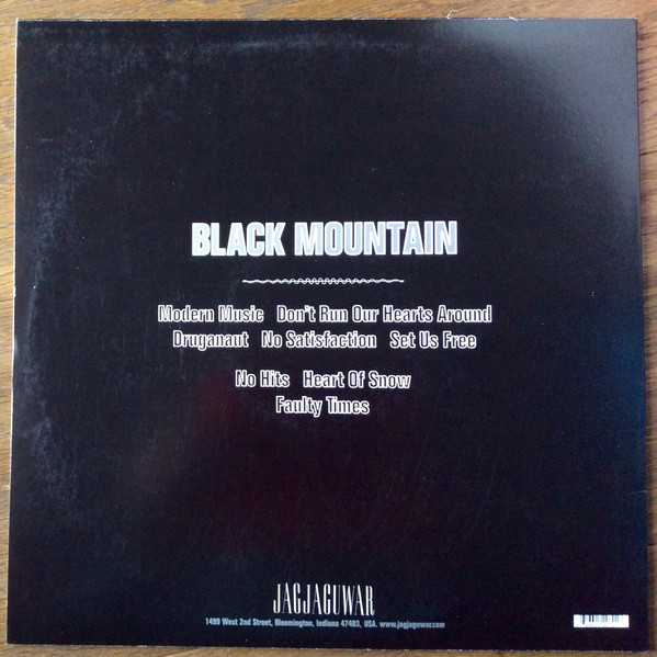 Black Mountain - Black Mountain | Jagjaguwar (JAG70) - 2 Black Mountain - Black Mountain | Jagjaguwar (JAG70) - 2
