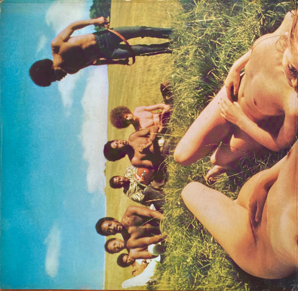 Eric Burdon & War - The Black-Man's Burdon | Liberty (LBS 83 475/76 X) - 2