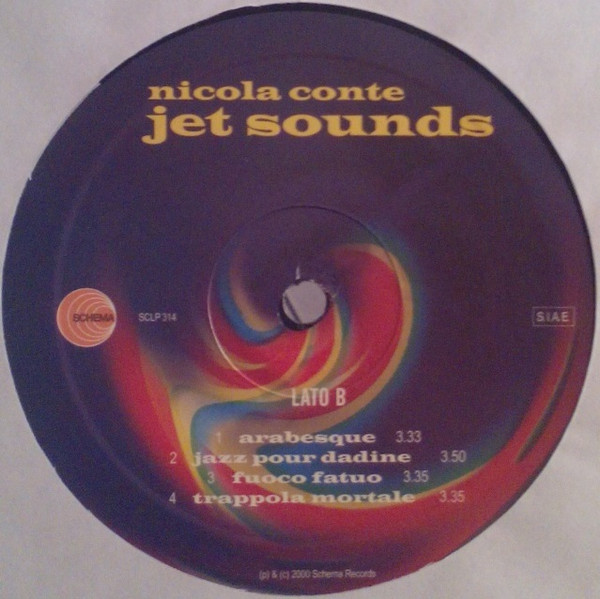 Nicola Conte - Jet Sounds | Schema (SCLP 314) - 4