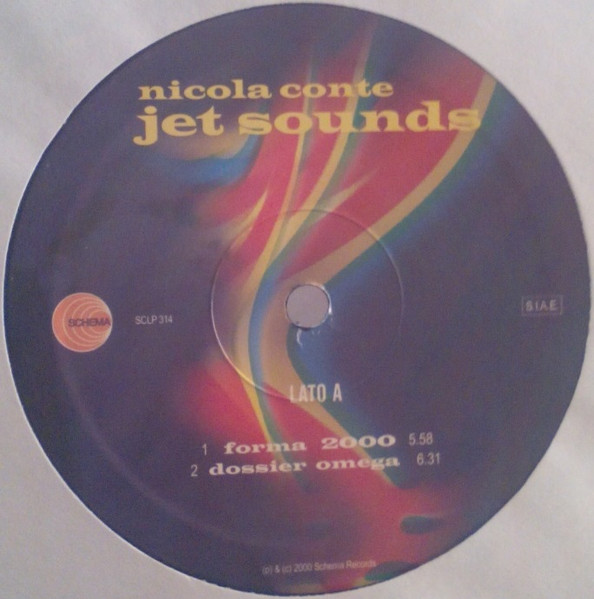 Nicola Conte - Jet Sounds | Schema (SCLP 314) - 3