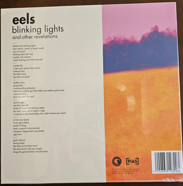 Eels - Blinking Lights And Other Revelations | E Works Records (EWORKS124) - main Eels - Blinking Lights And Other Revelations | E Works Records (EWORKS124) - main