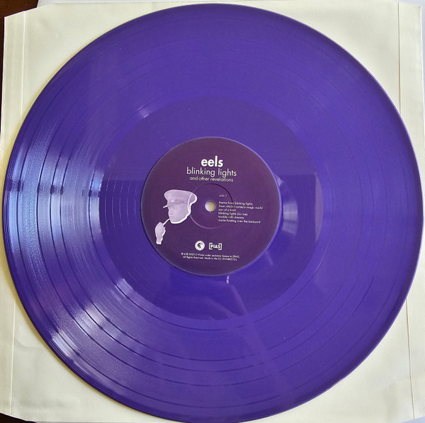 Eels - Blinking Lights And Other Revelations | E Works Records (EWORKS124) - 2 Eels - Blinking Lights And Other Revelations | E Works Records (EWORKS124) - 2