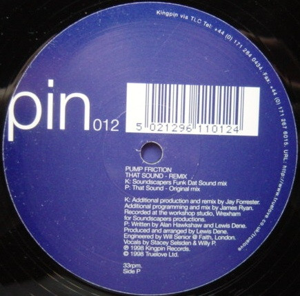 Pump Friction - That Sound (Remix) | Kingpin (pin012) - 2
