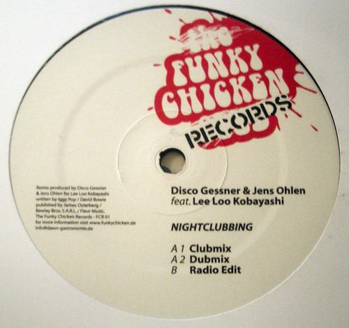 Disco Gessner & Jens Ohlen - Nightclubbing | Funky Chicken Records (FCR 01)